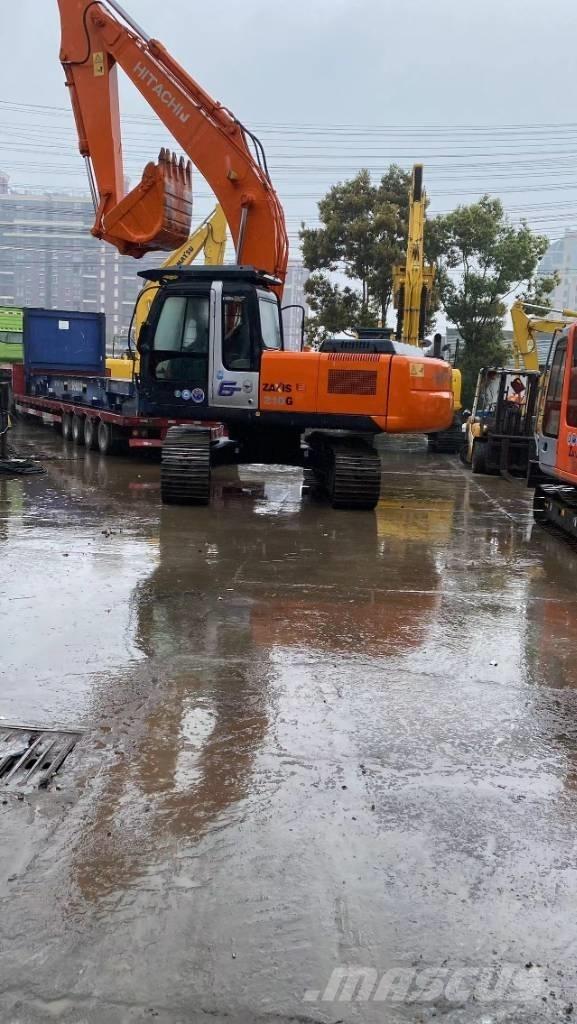 Hitachi ZX 120 Pásová rýpadla