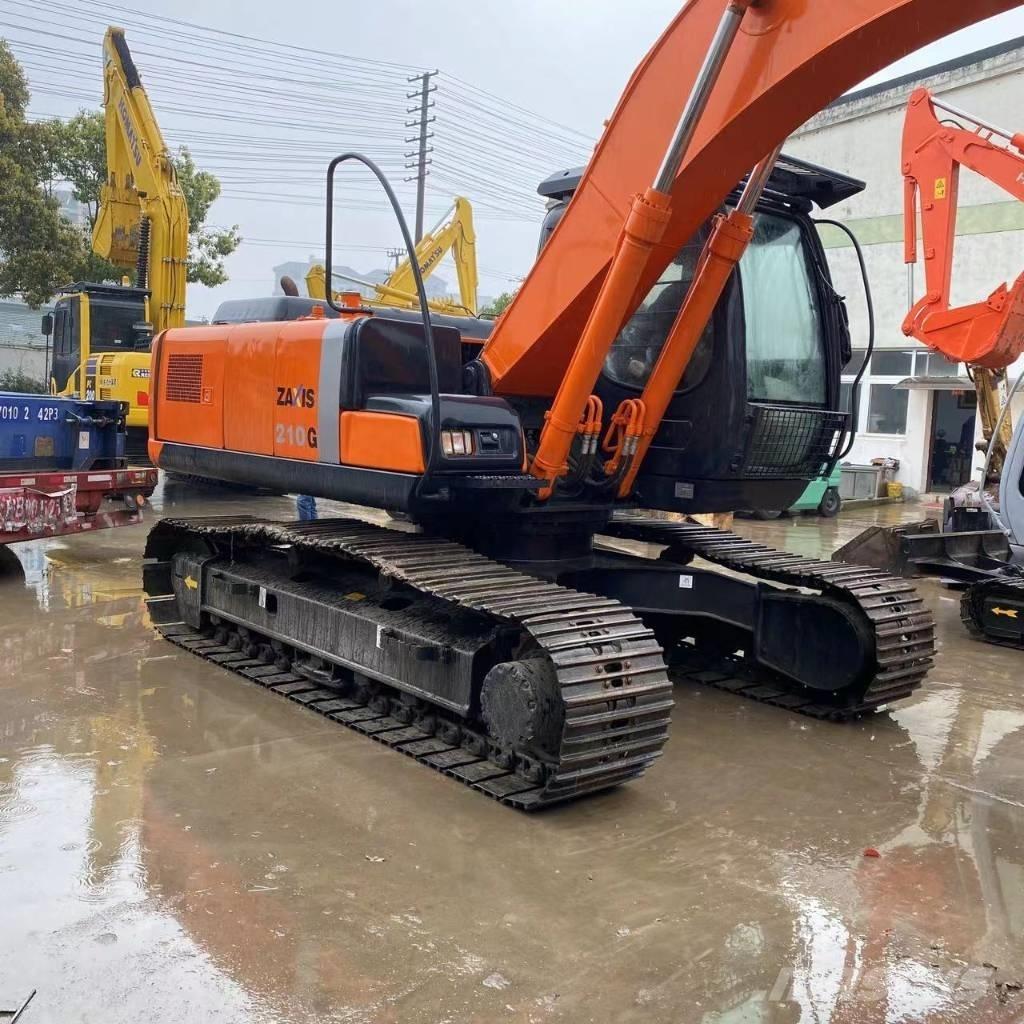 Hitachi ZX 120 Pásová rýpadla