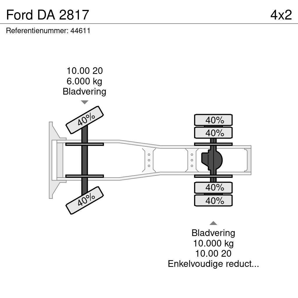 Ford DA 2817 Tahače