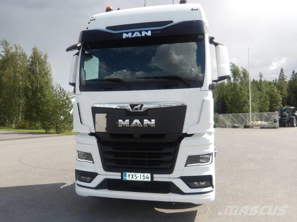 MAN TGX 28.520 Tahače