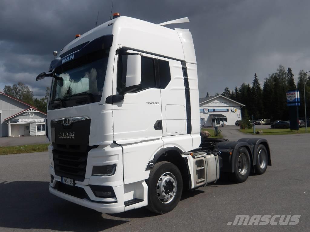 MAN TGX 28.520 Tahače