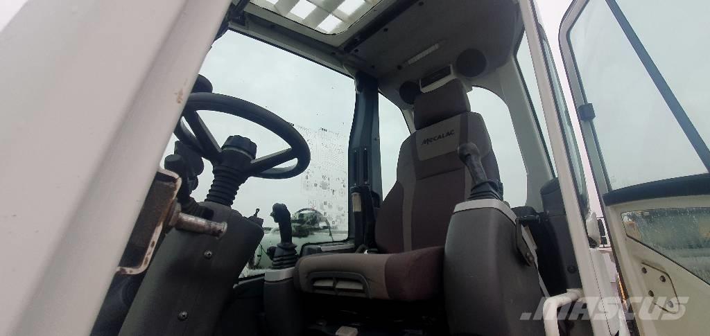Mecalac 714MWE Kolová rýpadla