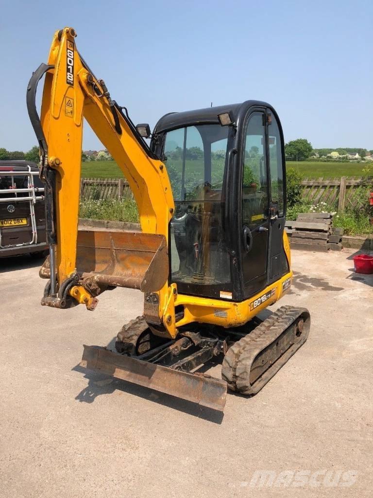 JCB 8018 CTS Mini rýpadla < 7t