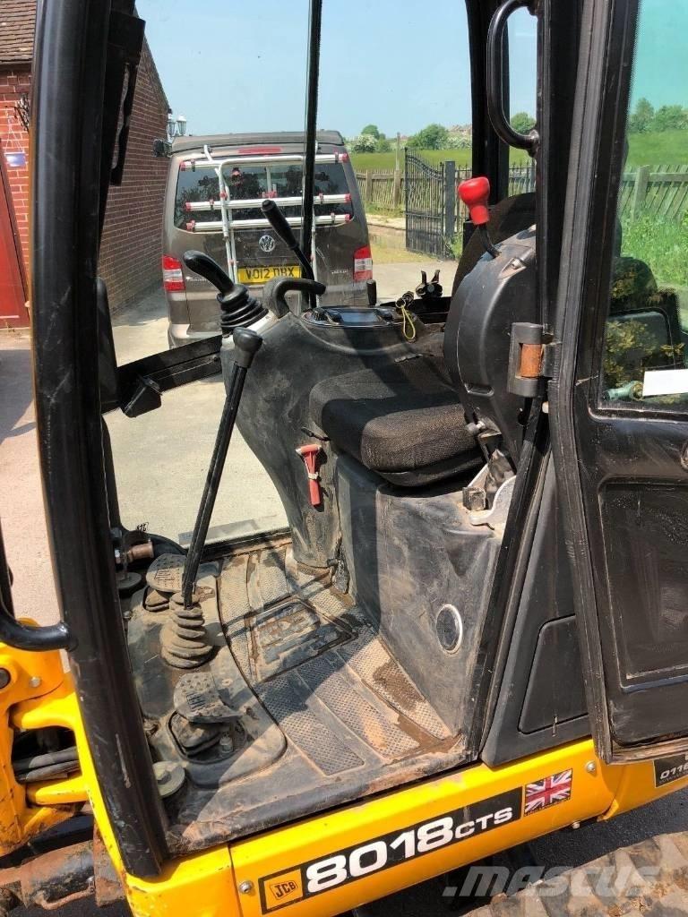 JCB 8018 CTS Mini rýpadla < 7t