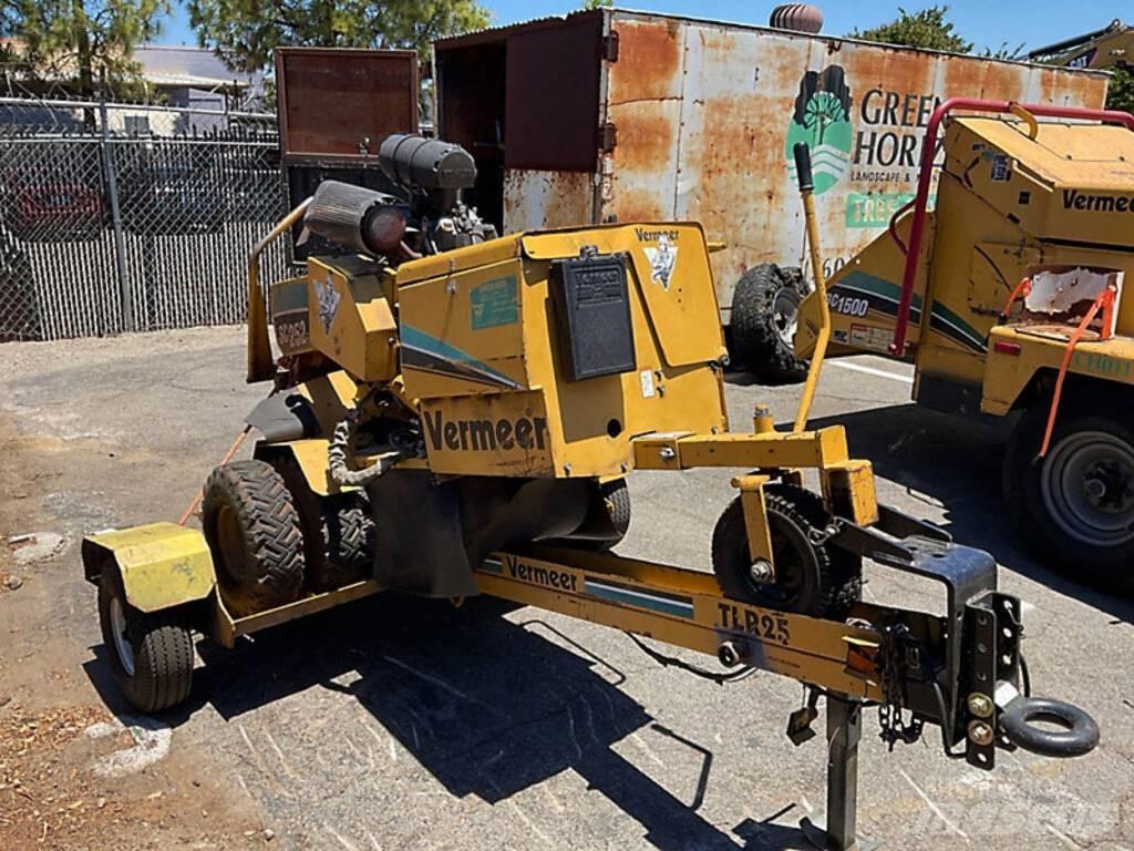 Vermeer SC252 Pařezové frézy