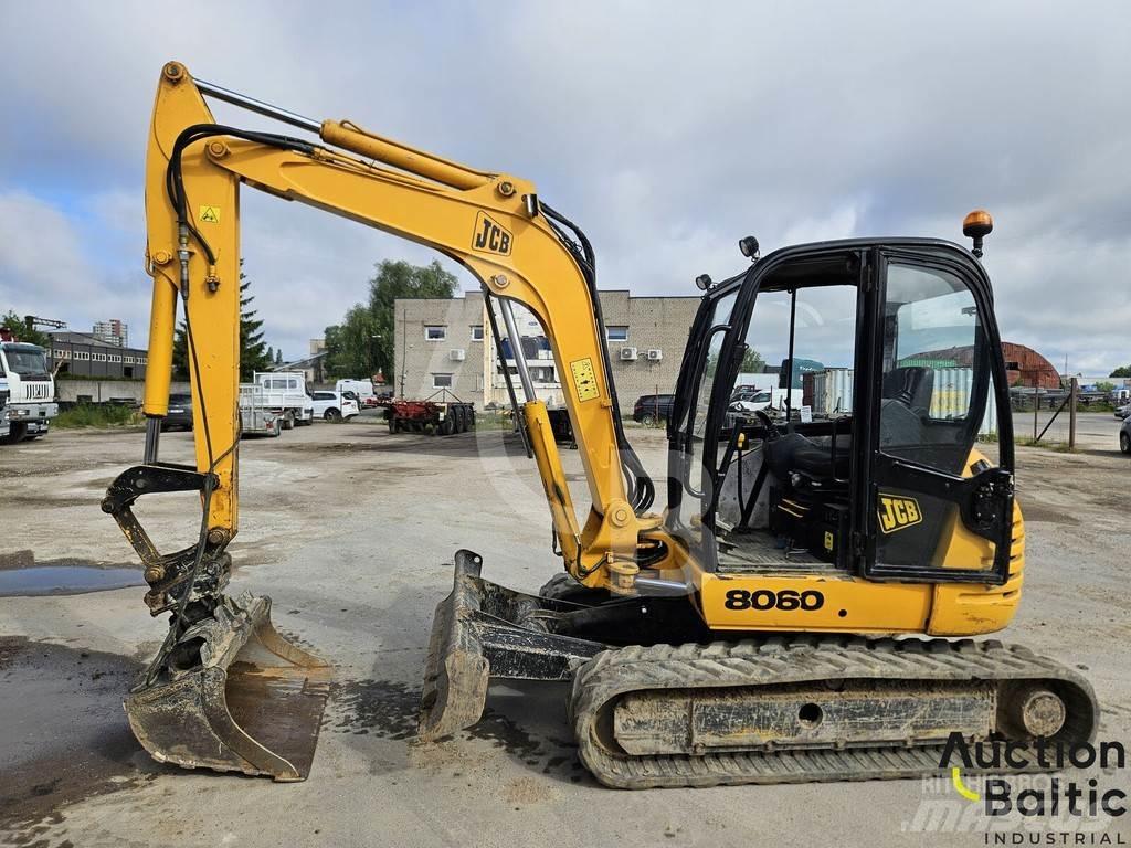 JCB 8060 Mini rýpadla < 7t