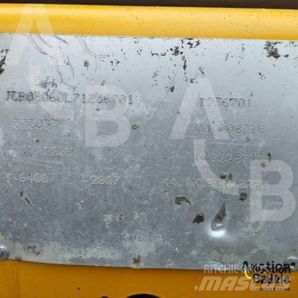 JCB 8060 Mini rýpadla < 7t