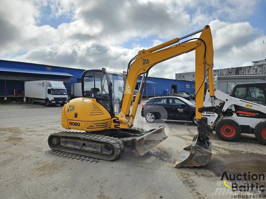 JCB 8060 Mini rýpadla < 7t