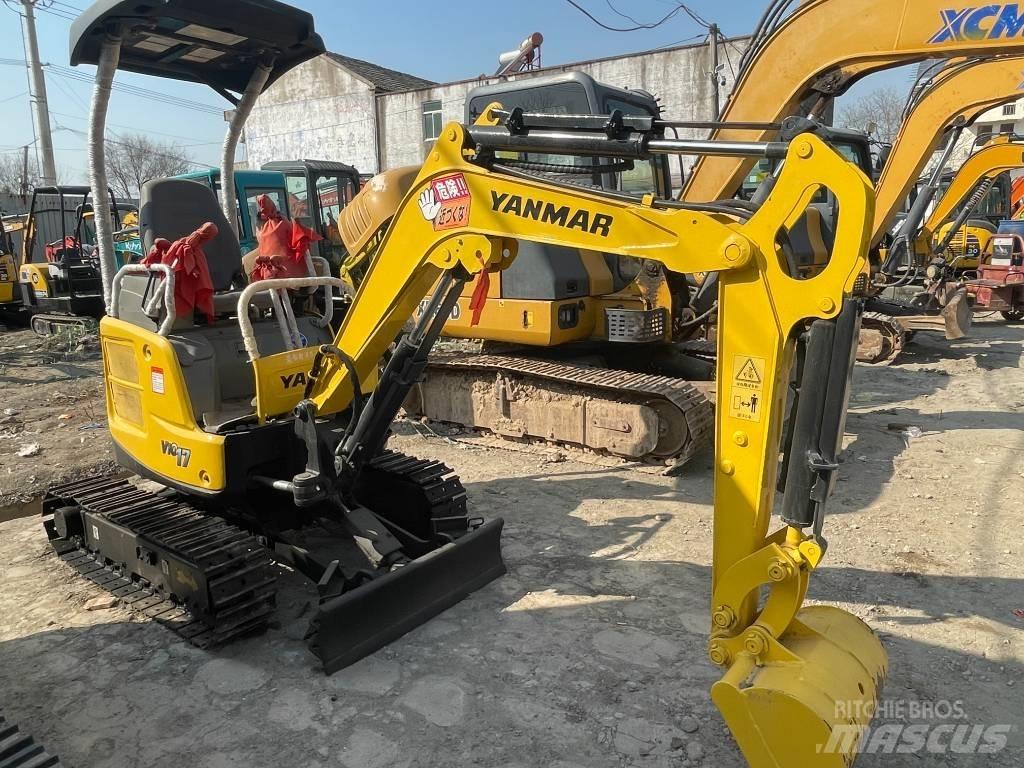 Yanmar 17 Pásová rýpadla