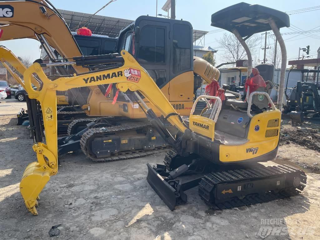 Yanmar 17 Pásová rýpadla