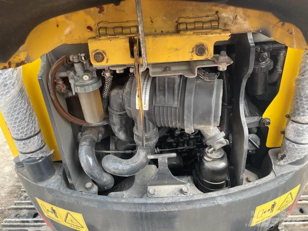 Yanmar 17 Pásová rýpadla