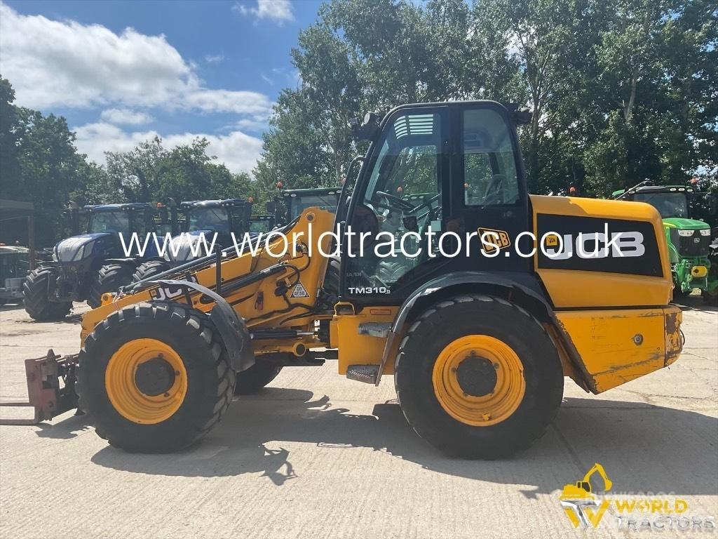 JCB TM 310 S Teleskopické nakladače pro zemědělství