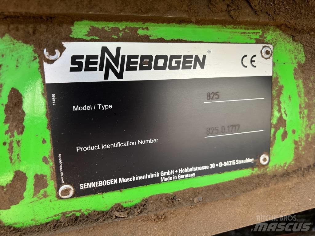 Sennebogen 825 Stroje pro manipulaci s odpadem