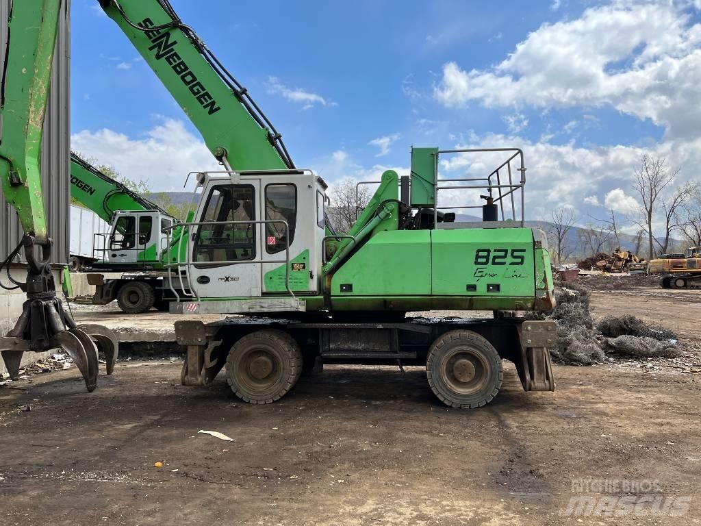 Sennebogen 825 Stroje pro manipulaci s odpadem
