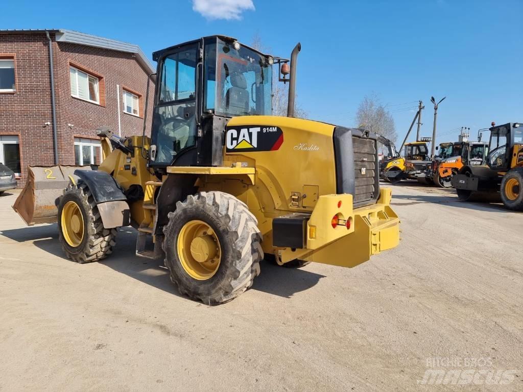 CAT 914 M Kolové nakladače
