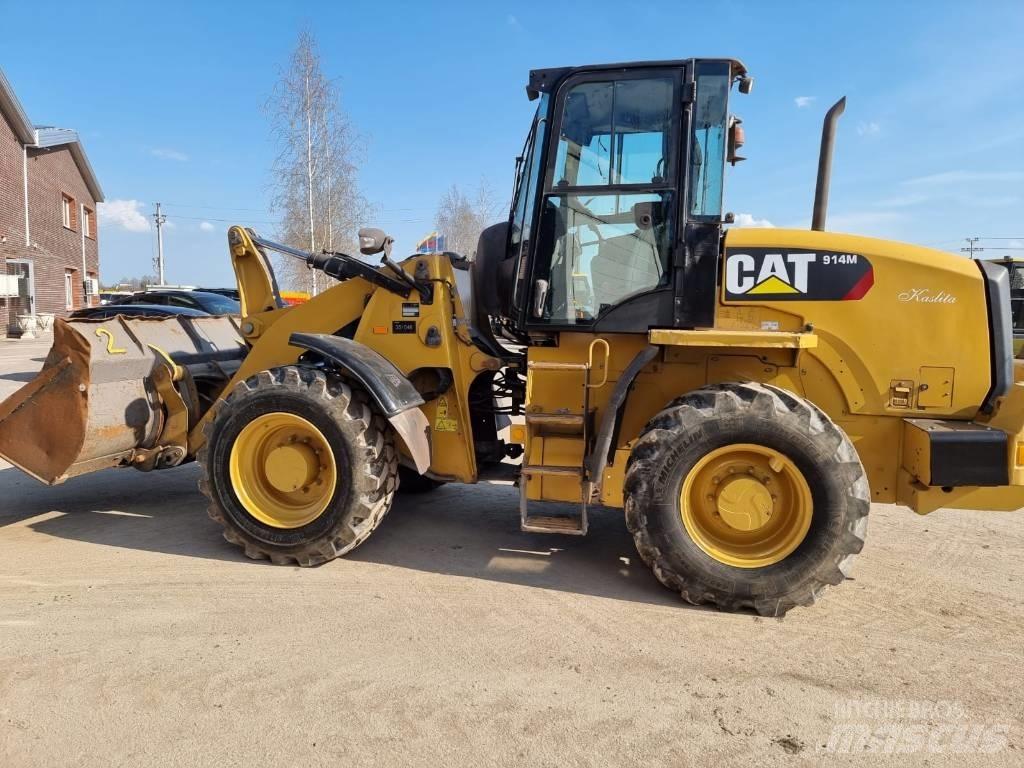 CAT 914 M Kolové nakladače