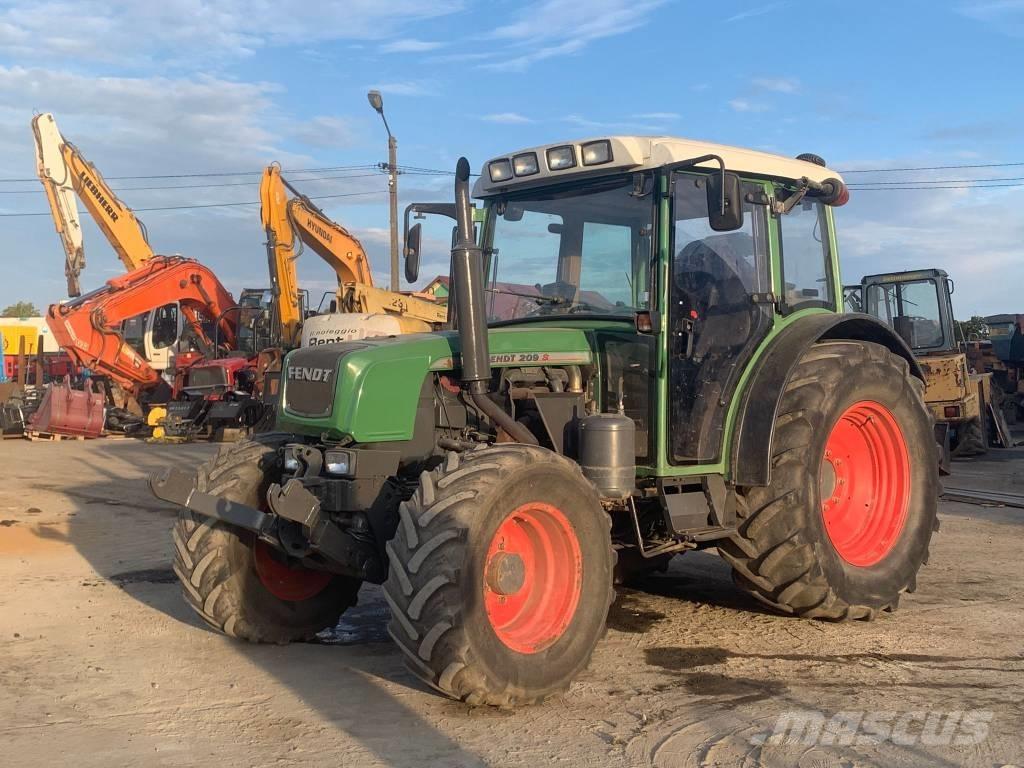Fendt 209S Traktory