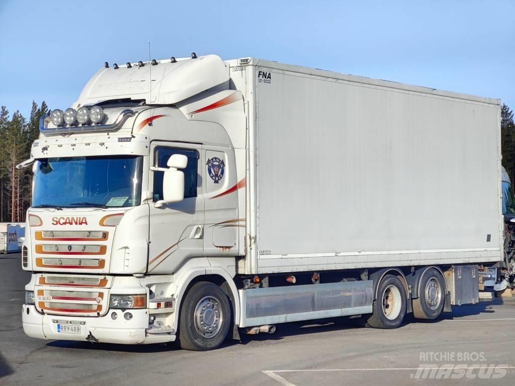 Scania R 500 Skříňová nástavba