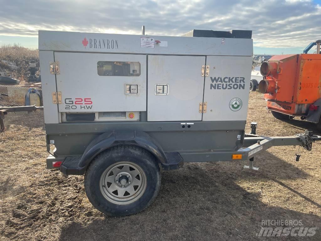Wacker Neuson G25 Naftové generátory