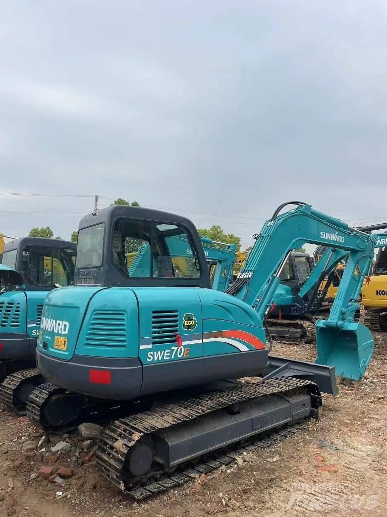 Sunward SWE 70 Mini rýpadla < 7t