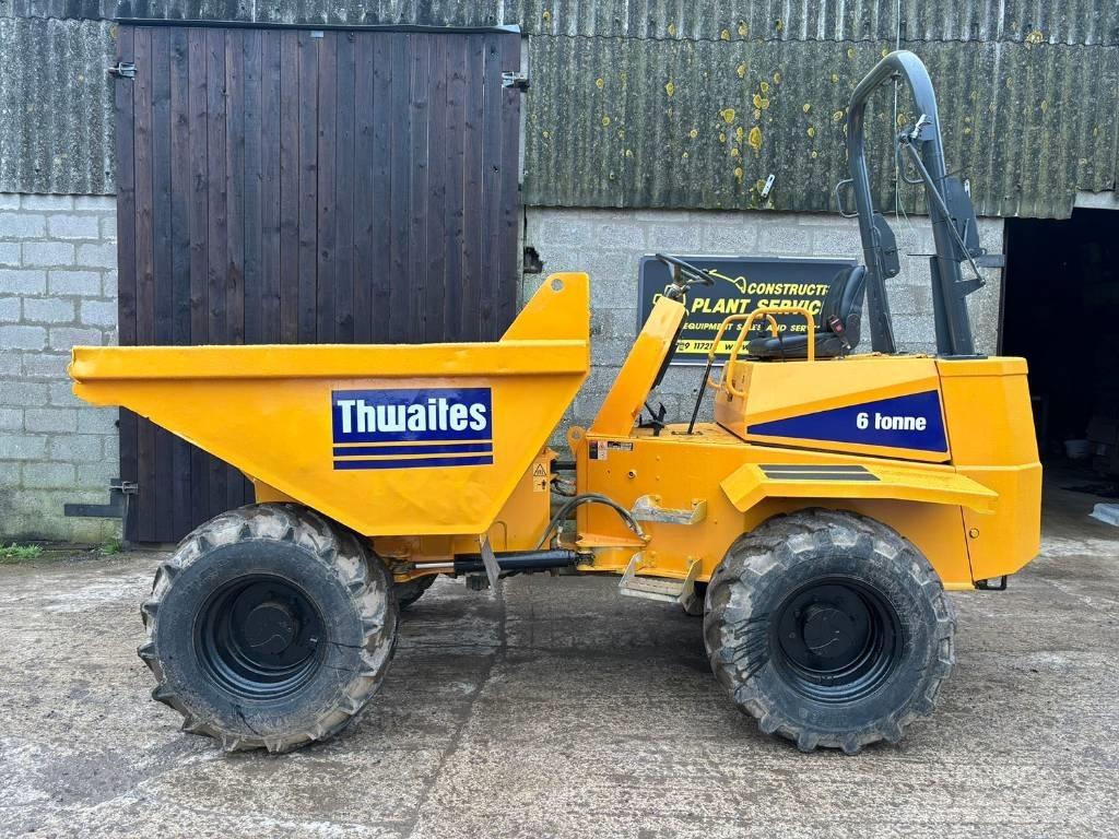Thwaites 6 Tonne Vyklápěcí dempry