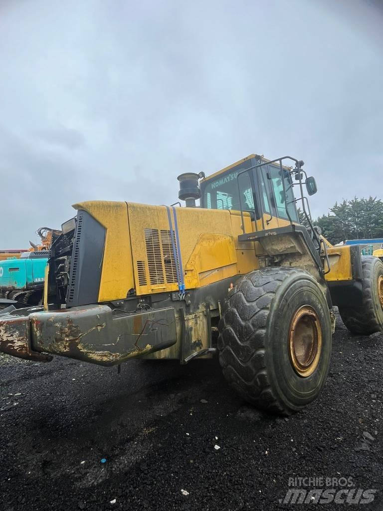 Komatsu WA 480-6 Kolové nakladače