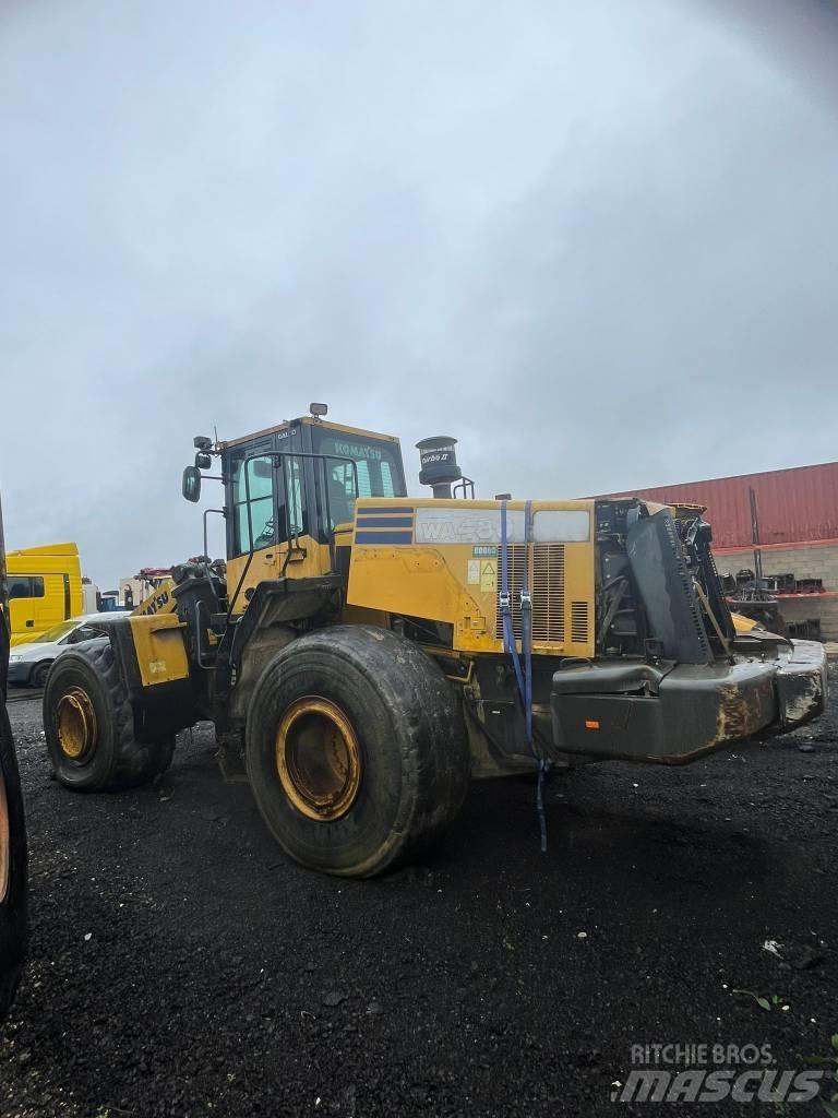 Komatsu WA 480-6 Kolové nakladače