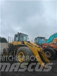 Komatsu WA 480-6 Kolové nakladače