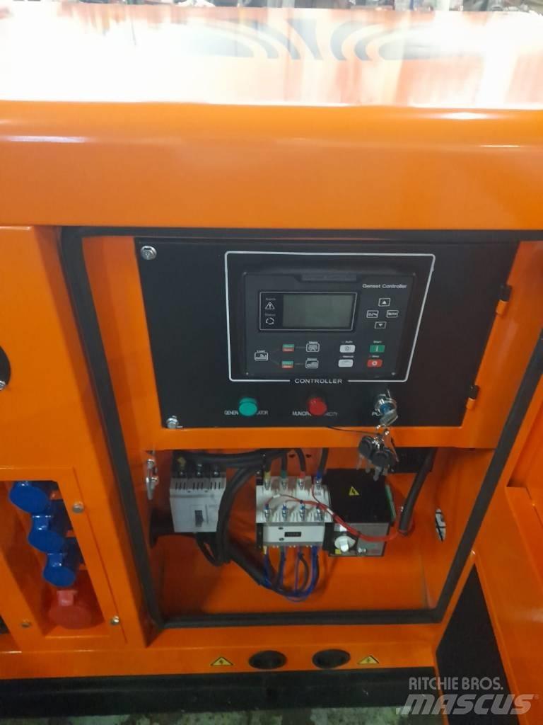 Daewoo Dagfs-25 Naftové generátory