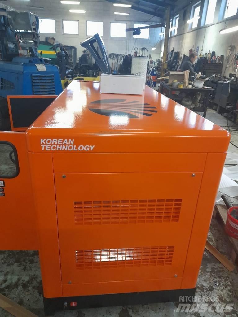 Daewoo Dagfs-25 Naftové generátory
