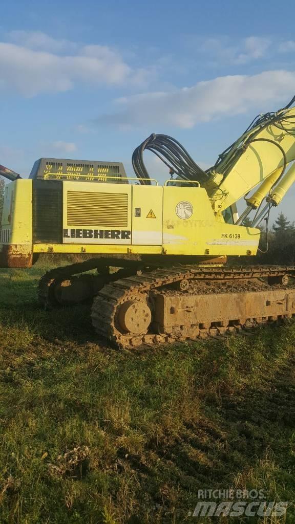 Liebherr 964 Pásová rýpadla