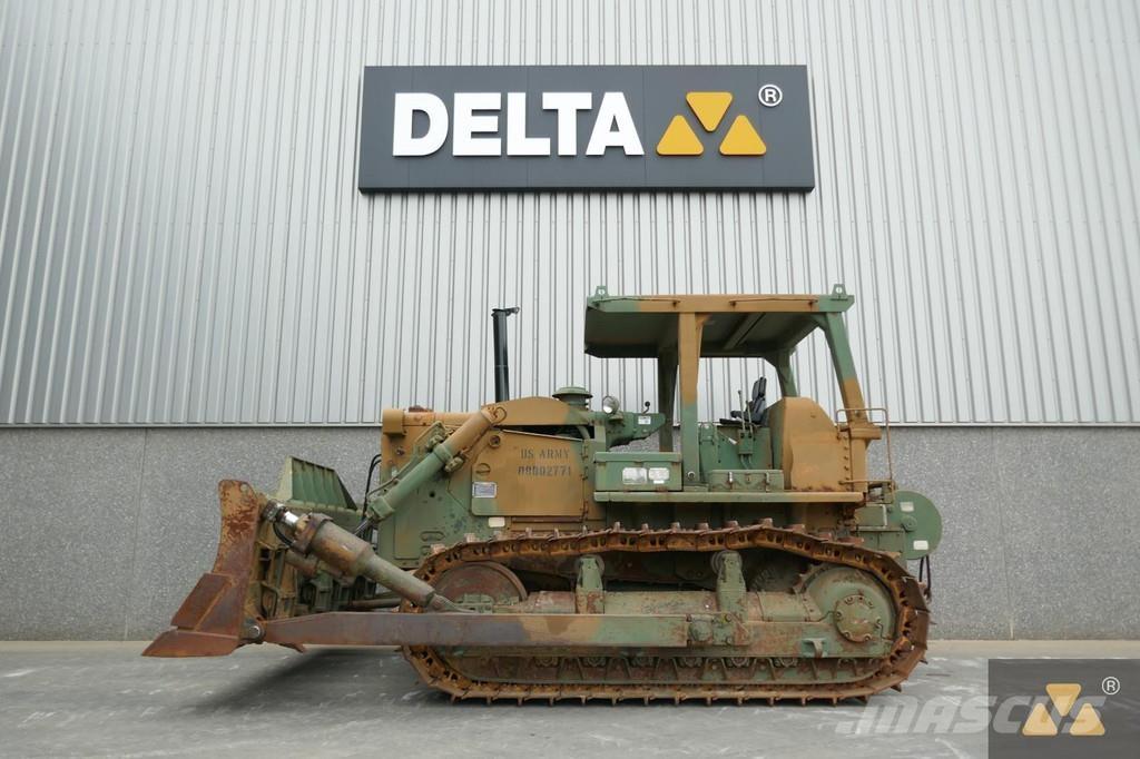 CAT D7F Ex-army Pásové dozery