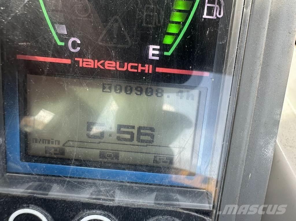 Takeuchi TB225 Mini rýpadla < 7t