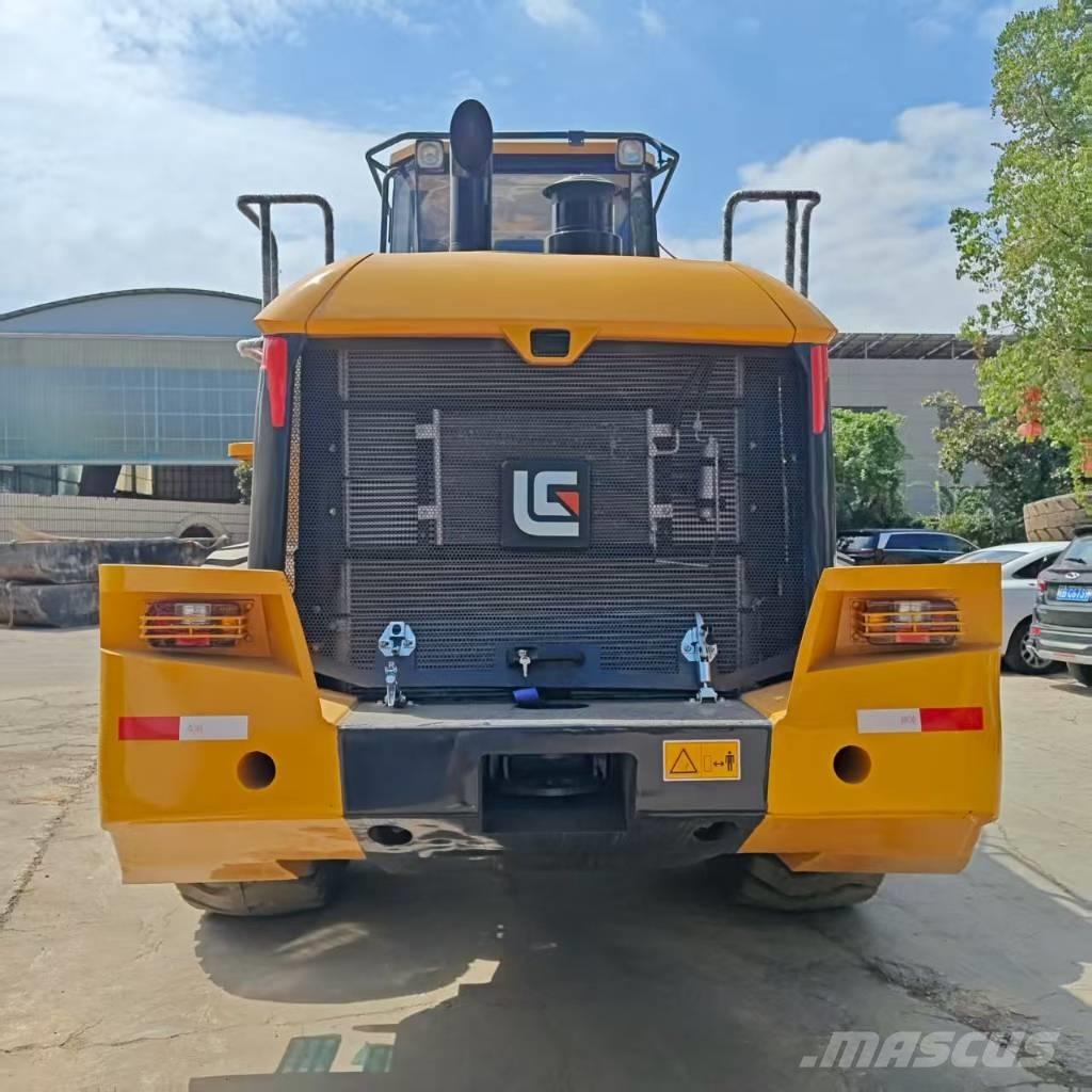 LiuGong 856H Kolové nakladače