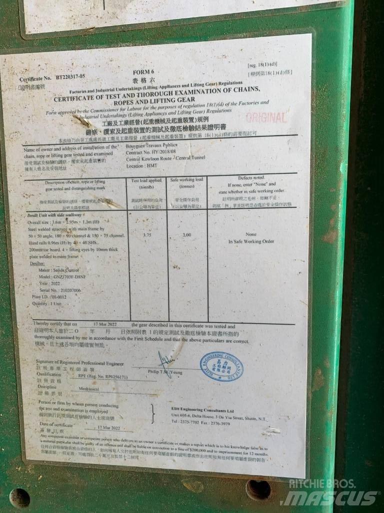  GNZJ703F-D8NF Zařízení pro mytí a praní plodin