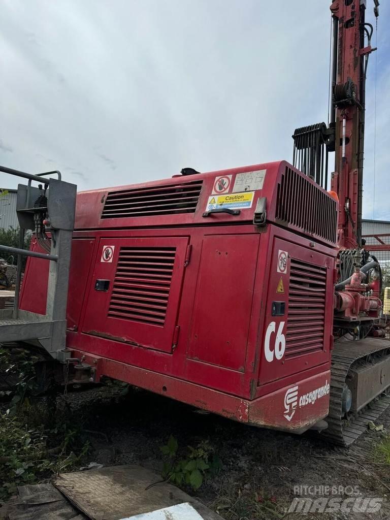 Casagrande C6 Velké vrtací stroje