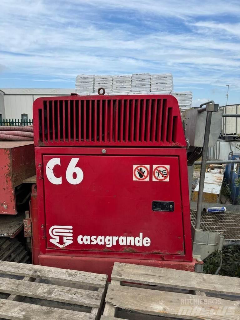 Casagrande C6 Velké vrtací stroje