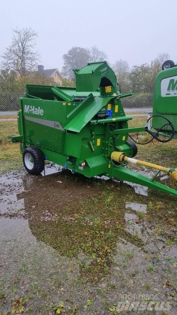 McHale C 460 Drtiče a řezače balíků