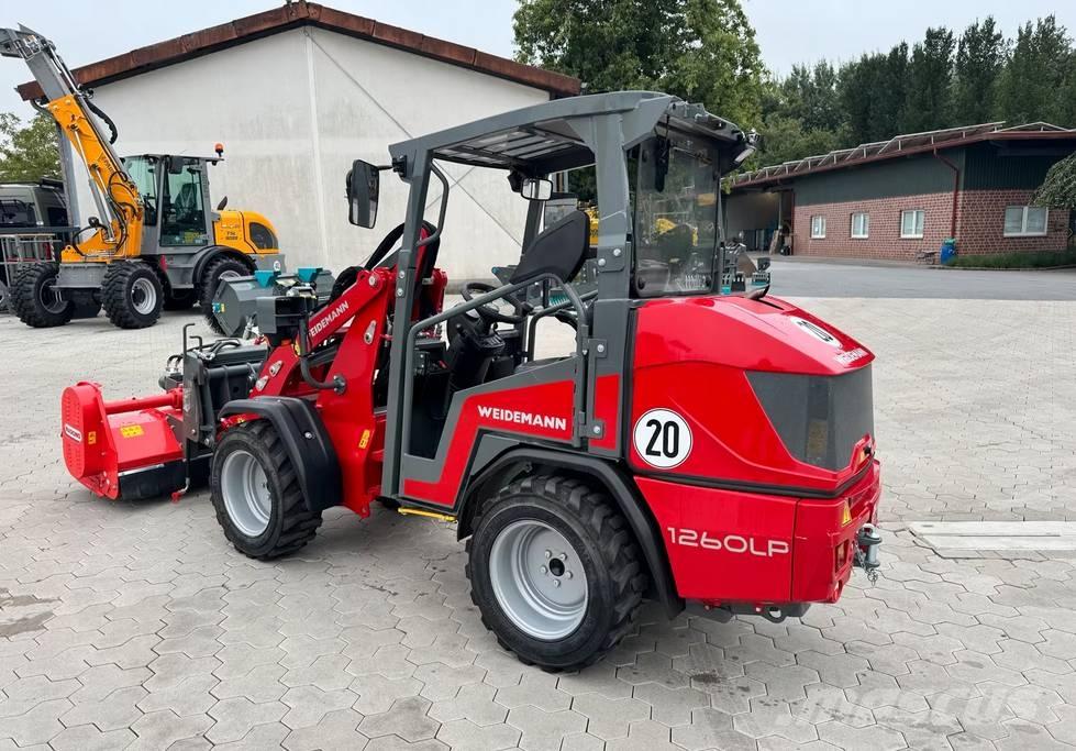 Weidemann 1260 Mininakladače