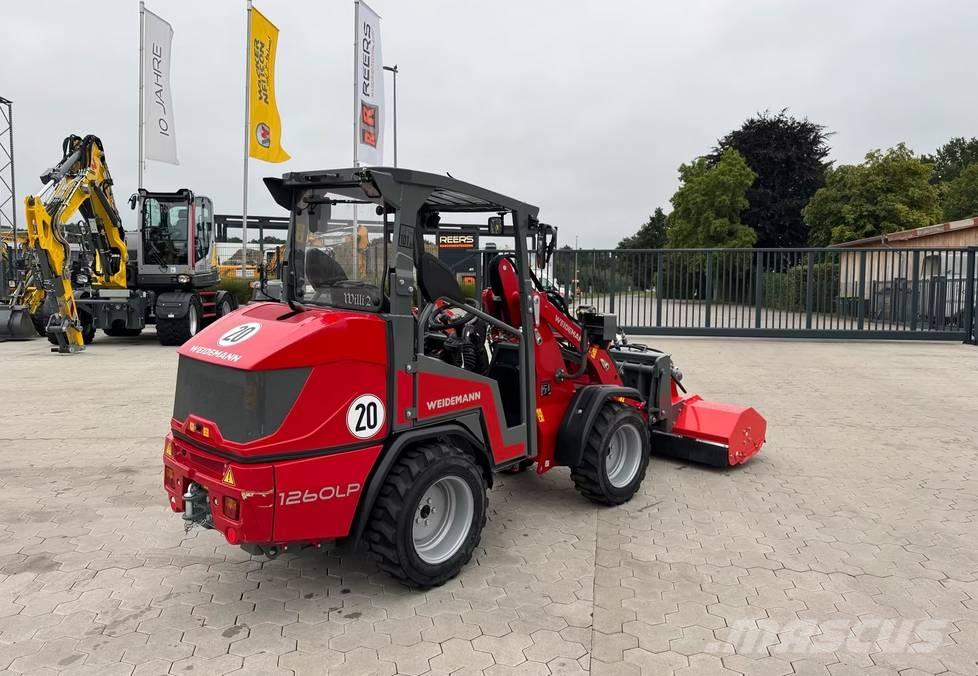 Weidemann 1260 Mininakladače