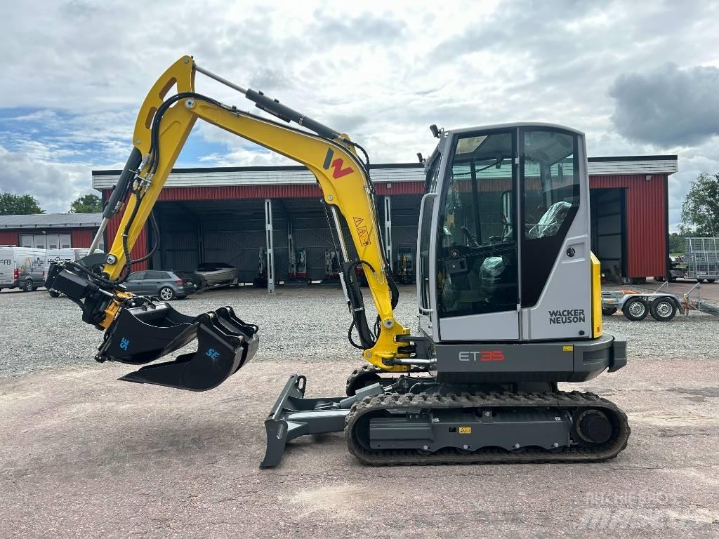 Wacker Neuson ET35 Mini rýpadla < 7t
