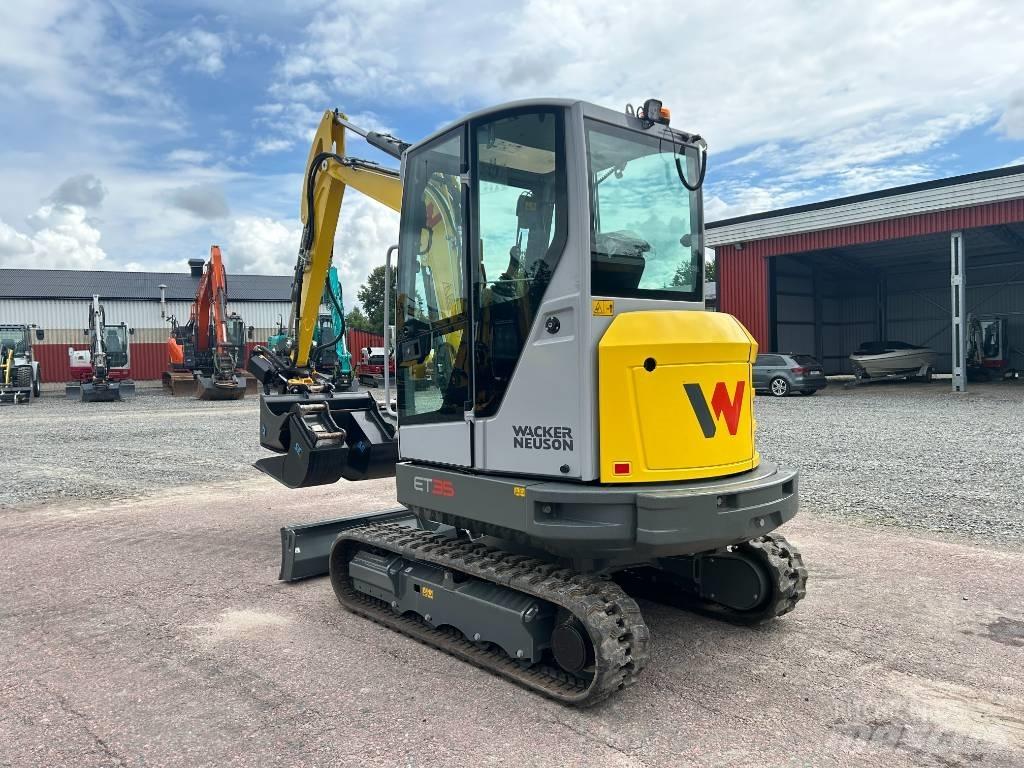 Wacker Neuson ET35 Mini rýpadla < 7t