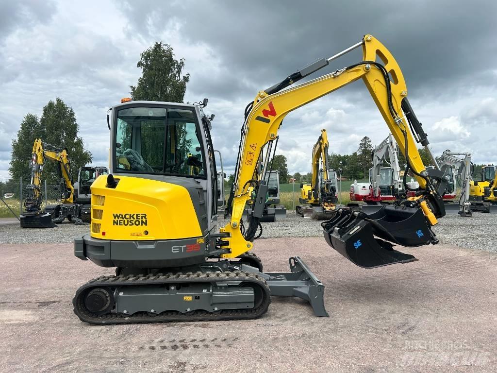 Wacker Neuson ET35 Mini rýpadla < 7t