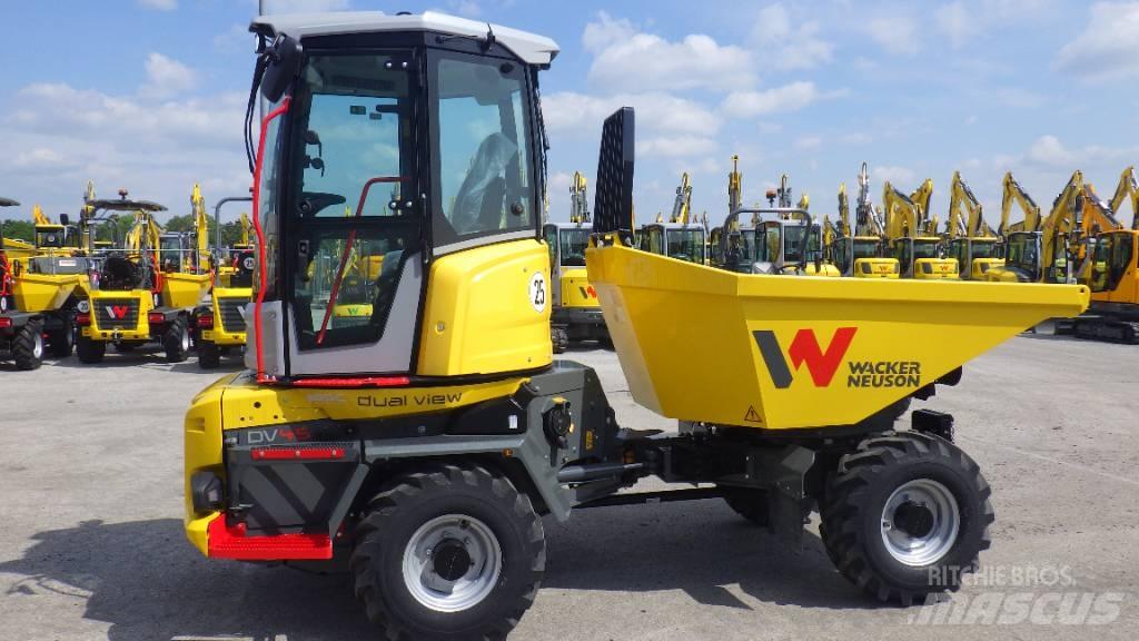 Wacker Neuson DV45 Vyklápěcí dempry