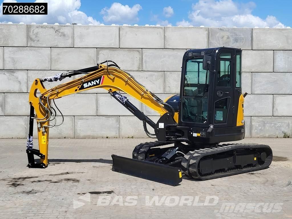 Sany SY50 U Mini rýpadla < 7t
