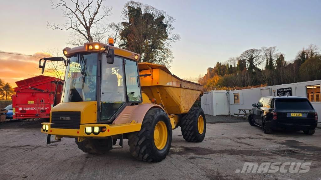 Hydrema 912 C Kloubové dempry