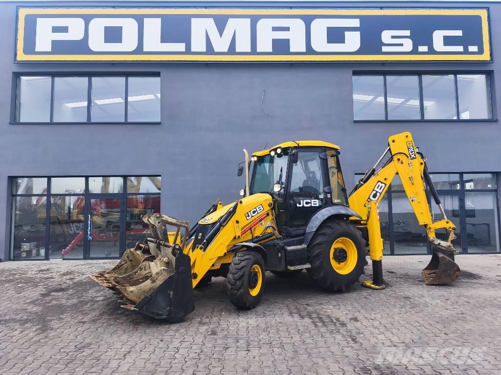 JCB 3 CX ECO Rýpadlo-nakladače