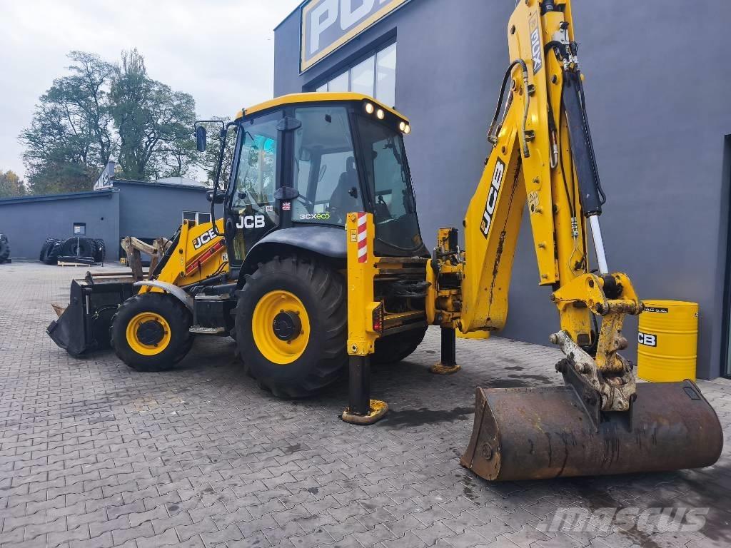 JCB 3 CX ECO Rýpadlo-nakladače
