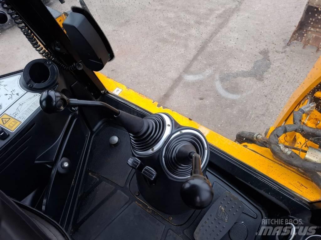 JCB 3 CX ECO Rýpadlo-nakladače