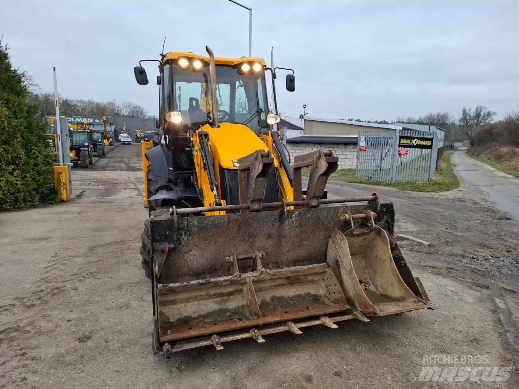 JCB 3 CX ECO Rýpadlo-nakladače